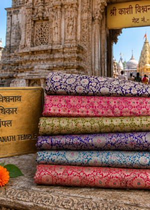 Pure banarasi Silk katan Cutwork tanchui saree